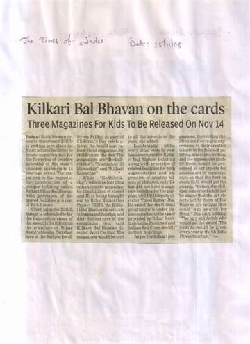 The time of india 15 nov 2008