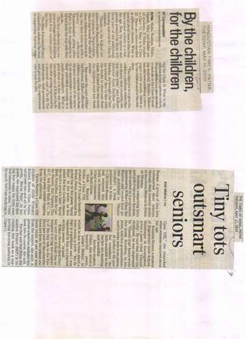 The Times of india patna 11may 2010