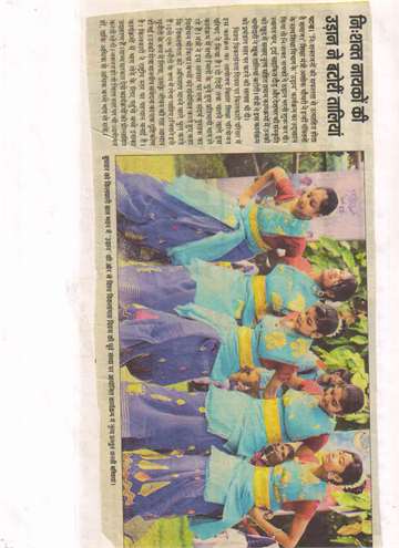 2015 children performing folk dance at kilkari bal bhavan in a udaan on world disability day